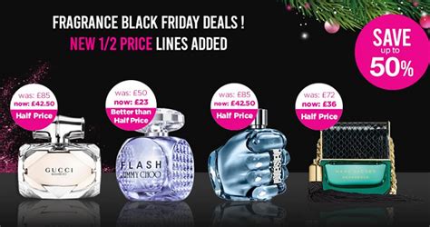 superdrug black friday perfume deals